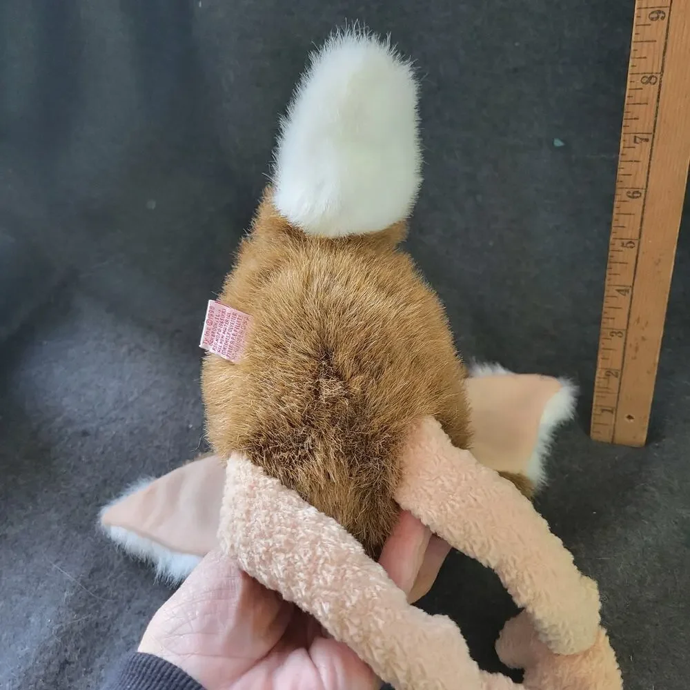 Vintage•1998•Ty Beanie Buddies•Stretch‎ Ostrich•Large Plush 16